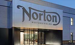 TVS controlled Norton Motorcycles gets new global headquarters