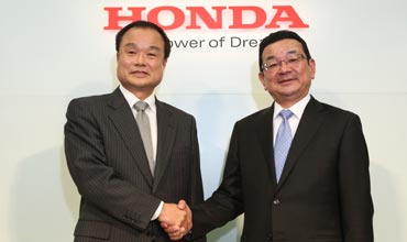 Takahiro Hachigo  to become new President, CEO of Honda Motor  Co. 
