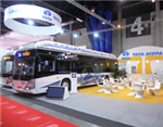 Tata Hispano unveils its hybrid CNG-electric bus