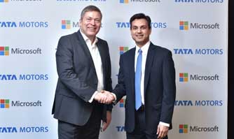 Tata Motors, Microsoft India collaborate to redefine connected experience 