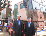 Tata Motors displays Anti-Terrorist combat vehicle