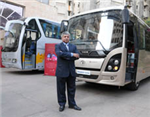 Tata Motors launches Divo Luxury Coach and Starbus