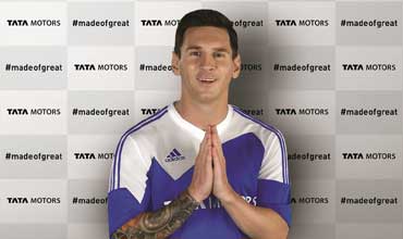 Tata Motors partners with the football Legend Lionel Messi 