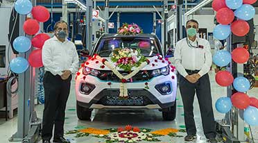 Tata Motors rolls out 1000th Nexon EV 