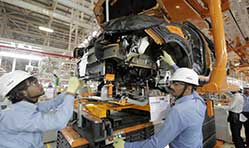 Tata Motors signs MoU for potential acquisition of Ford India Sanand plant