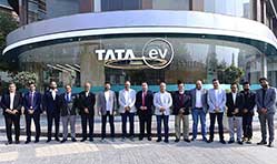 Tata Passenger Electric Mobility inaugurates exclusive TATA.ev stores
