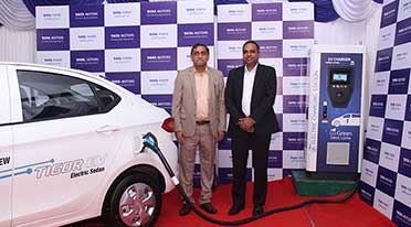 Tata Power, Tata Motors join hands to install e charging stations