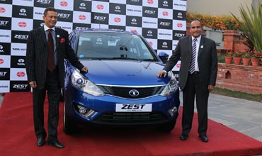 Tata Zest launched in Nepal