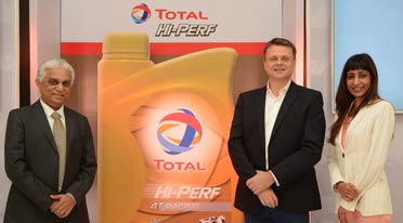 Total Hi-Perf lubricant launched for motorcycle segment