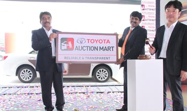 Toyota Kirloskar to auction used cars in India 