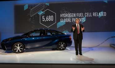 Toyota opens the door to hydrogen future
