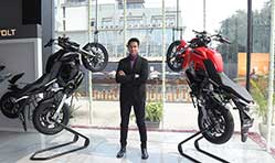 UP is priority market for Revolt Motors;  opens lifestyle experience store in Noida