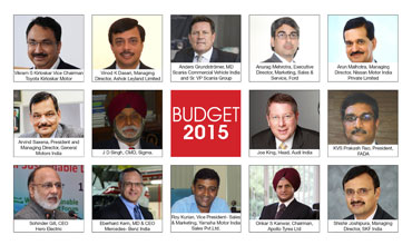 Union Budget reactions from the Indian auto industry