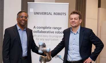 Universal Robots, the Danish robot manufacturer comes to India