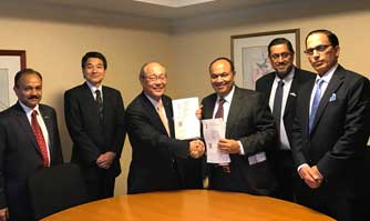 Uno Minda Group in JV agreement with Katolec Corporation of Japan  