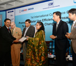 VW India get honoured for promoting water use effi