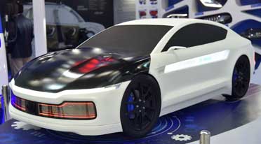 Varroc Group exhibits ‘Excellence’; displays concept car 