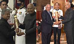 Venu Srinivasan of TVS, Anand Mahindra of M&M awarded Padma Bhushan 