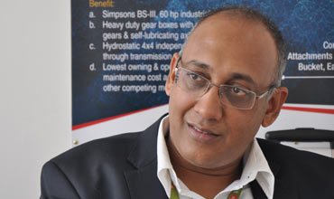 Interview with Rajesh Shrivastava, General Manager, Marketing & Dealer Development, Terex Equipment Pvt Ltd