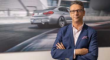  Vikram Pawah to head BMW Group in India as well as in Australia 