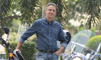 Interview with Vikram Pawah, Managing Director, Harley-Davidson India