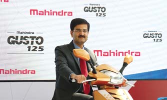 Interview with Vinod Sahay, CEO, Mahindra Two Wheelers