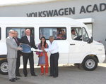 Volkswagen India donates bus for children’s home