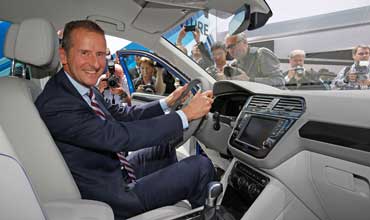 Volkswagen management decides on reorientation of diesel strategy