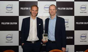 Volvo creates awareness on developing sustainable eco system