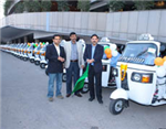 ‘White Express’ auto service for Gurgaon