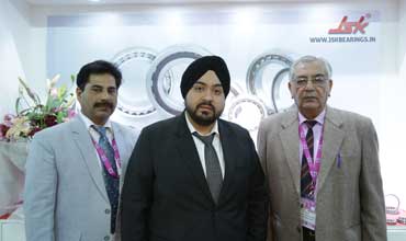 Interview with YK Taneja & S M Hussain, President & Vice President, JSK Bearings Company (P) Ltd
