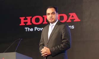 Interview with Yadvinder Singh Guleria, Senior Vice-President, Sales and Marketing, Honda Motorcycle and Scooter India Pvt. Ltd.
