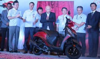 Yamaha Chennai factory achieves 1 million production milestone