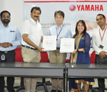 Yamaha India to partner with Navjyoti India