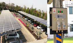 Yamaha commissions 1100 KW solar power plant at Chennai facility