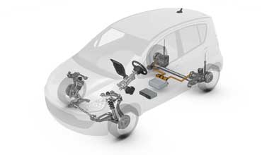 ZF creates concept car called the Smart Uban Vehicle