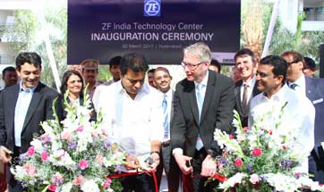 ZF inaugurates first Technology Centre in India 