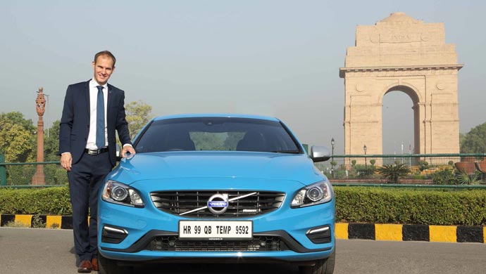 Tom von Bonsdorff has taken up the position as Managing Director, Volvo Auto India effective June 1, 2015.