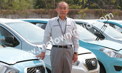 Toshihiko Sano - CEO and MD, Renault Nissan Automotive India Private Limited