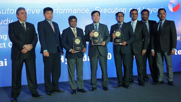 Hyundai receiving APEAL awards