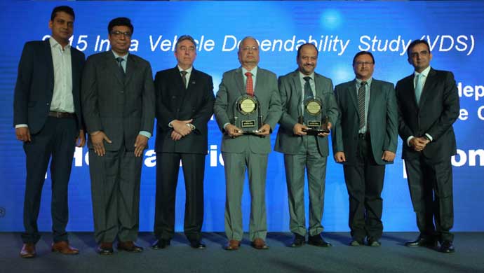 Honda receiving VDS awards