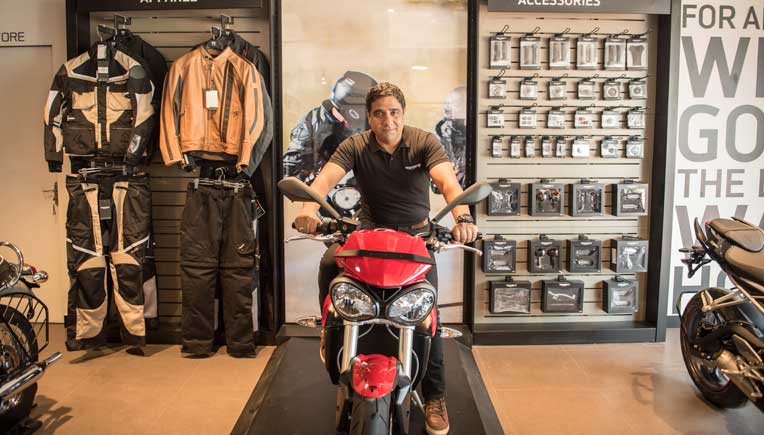 Vimal Sumbly, Managing Director, Triumph Motorcycles India Pvt. Ltd