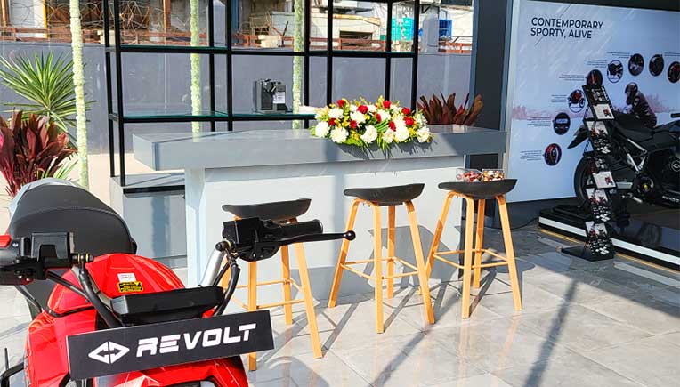 UP is priority market for Revolt Motors;  opens lifestyle experience store in Noida