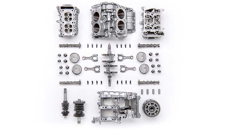 V4 Granturismo: the engine for the next generation of Ducati Multistrada