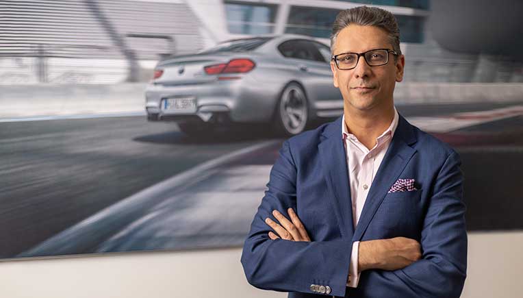  Vikram Pawah to head BMW Group in India as well as in Australia 