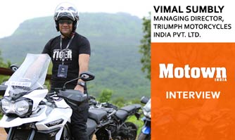 Vimal Sumbly - Managing Director, Triumph Motorcycles India