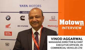 Vinod Aggarwal at 2017 57th SIAM Annual Convention - MD & CEO, VE Commercial Vehicles Ltd.