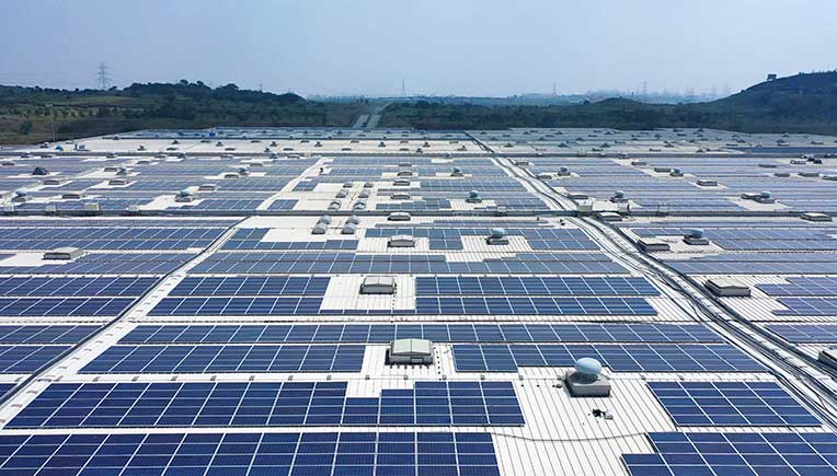 Volkswagen India gets rooftop solar PV power project in India at Chakan facility