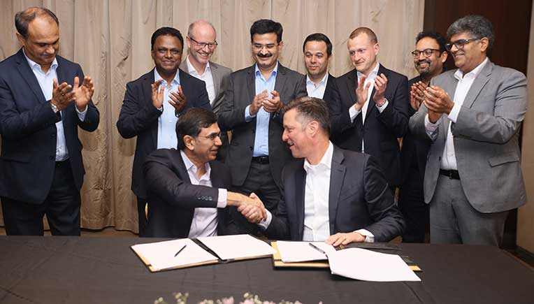 Volkswagen, Mahindra to partner for MEB electric components in Chennai