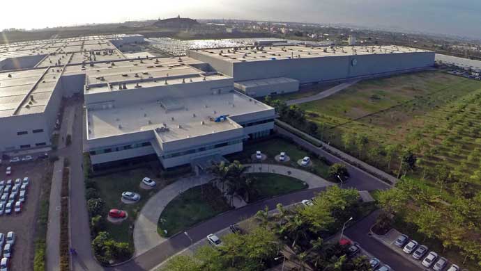 Pune plant of Volkswagen